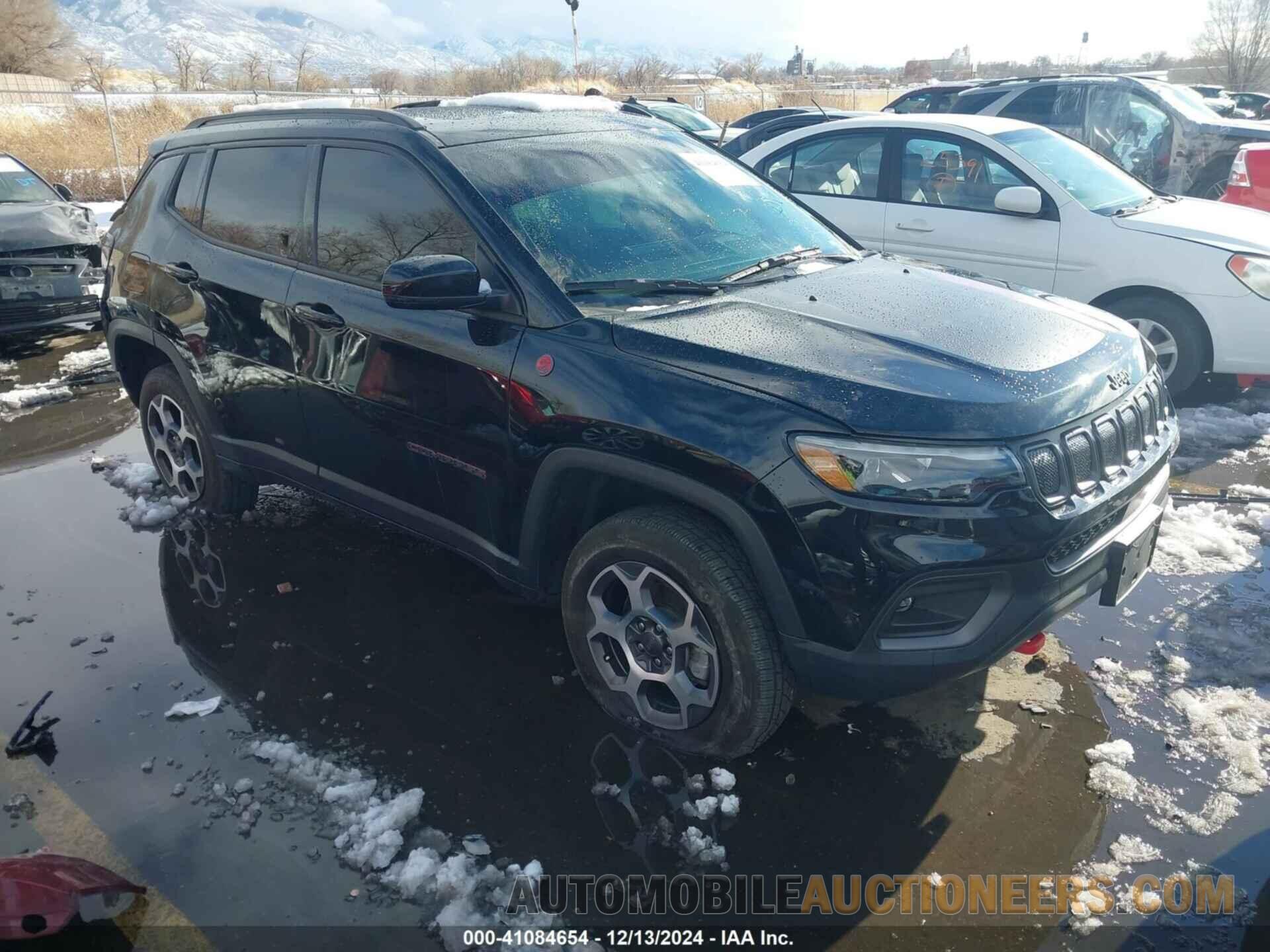 3C4NJDDB6NT234207 JEEP COMPASS 2022