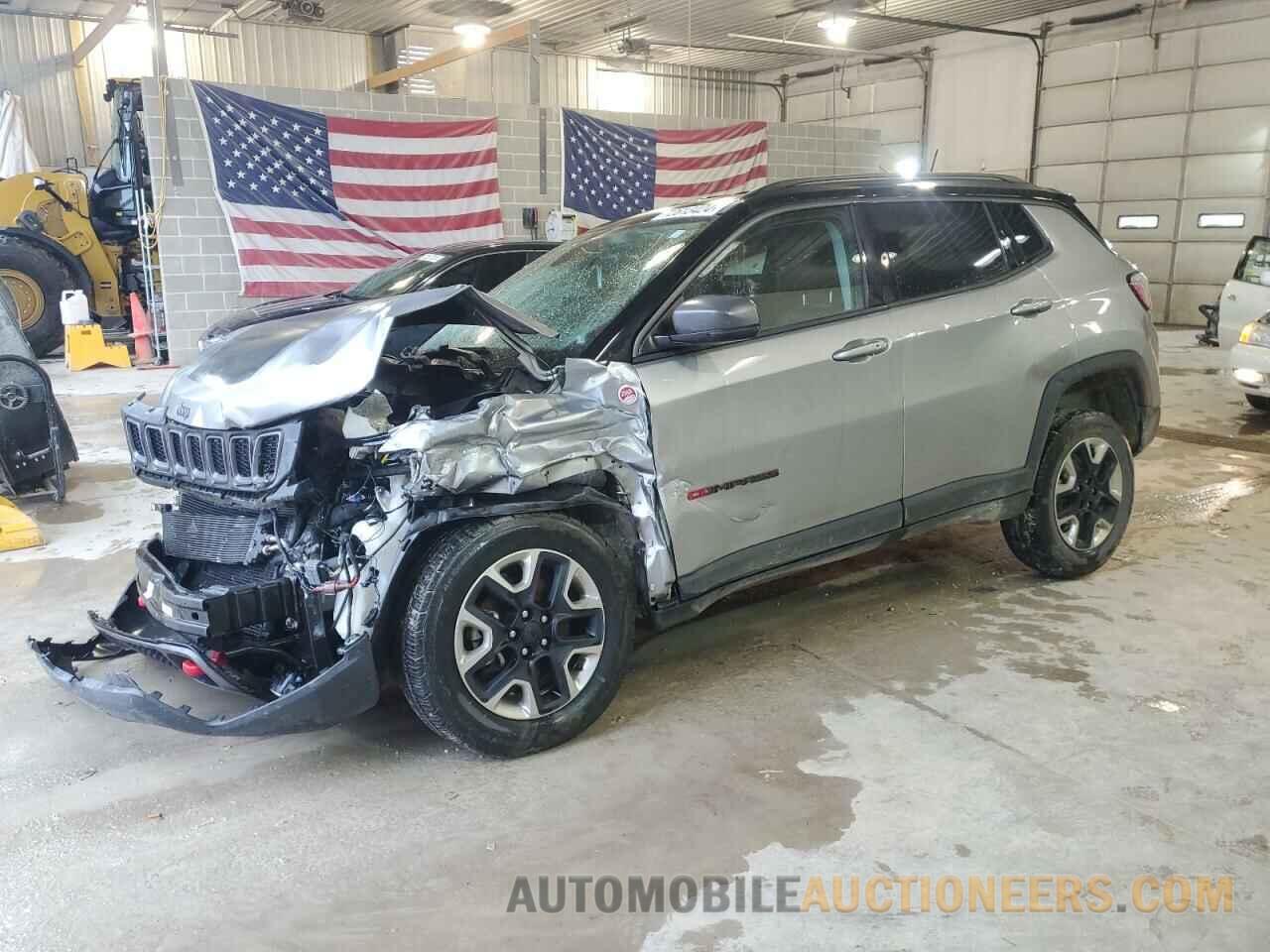 3C4NJDDB7HT646236 JEEP COMPASS 2017