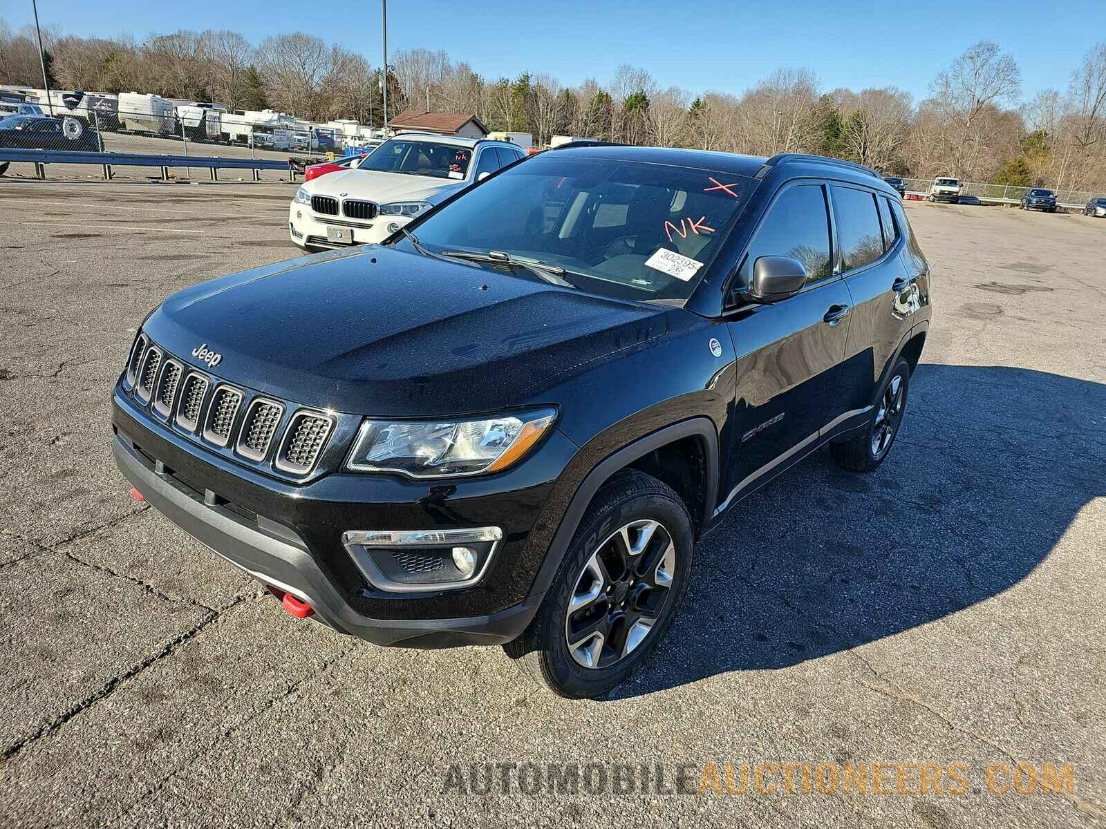 3C4NJDDB7HT667636 Jeep Compass 2017