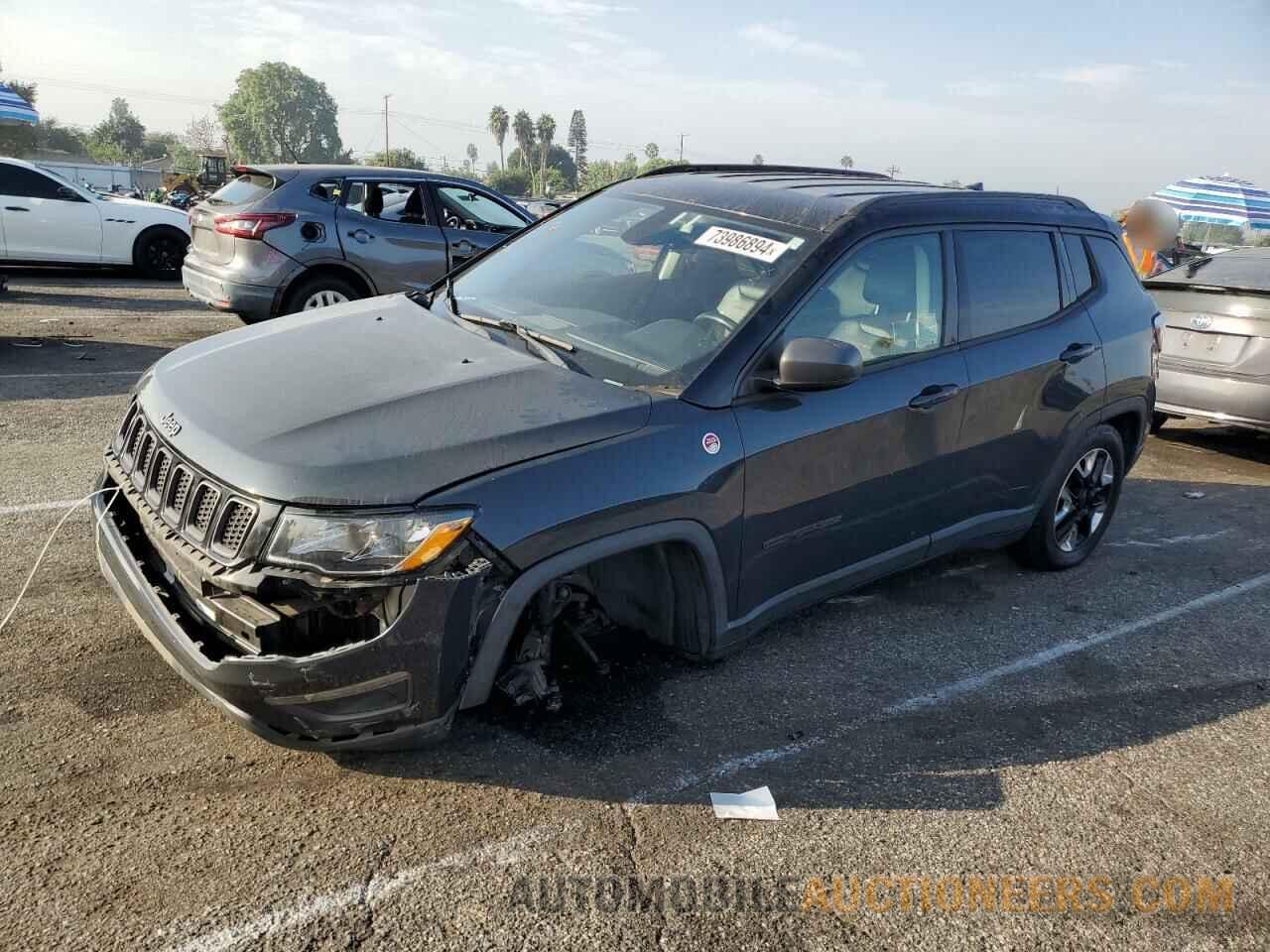 3C4NJDDB7JT129122 JEEP COMPASS 2018