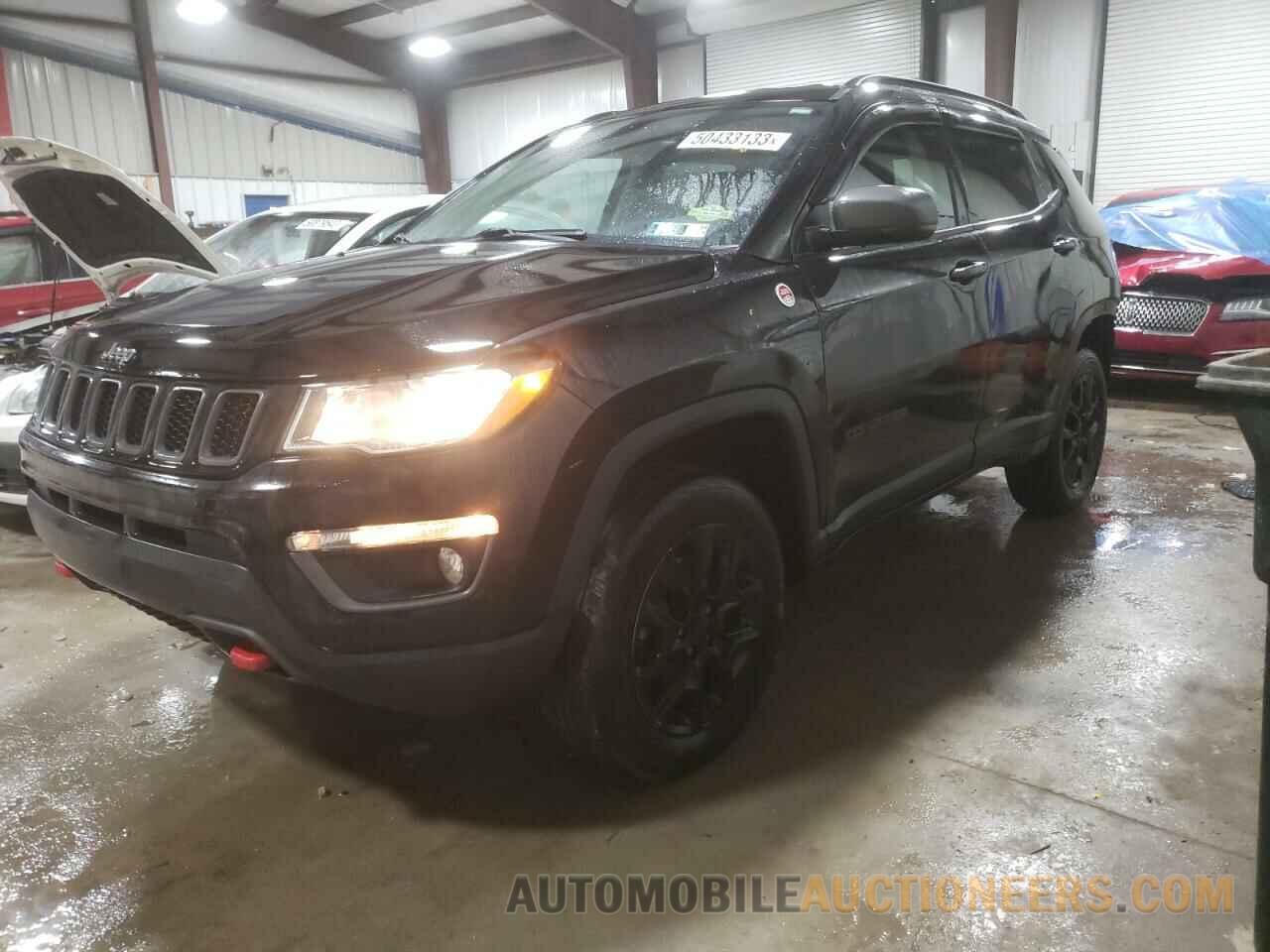 3C4NJDDB7JT129816 JEEP COMPASS 2018