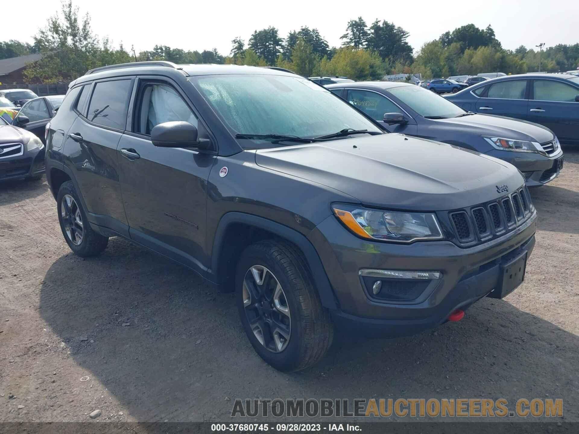 3C4NJDDB7JT130318 JEEP COMPASS 2018