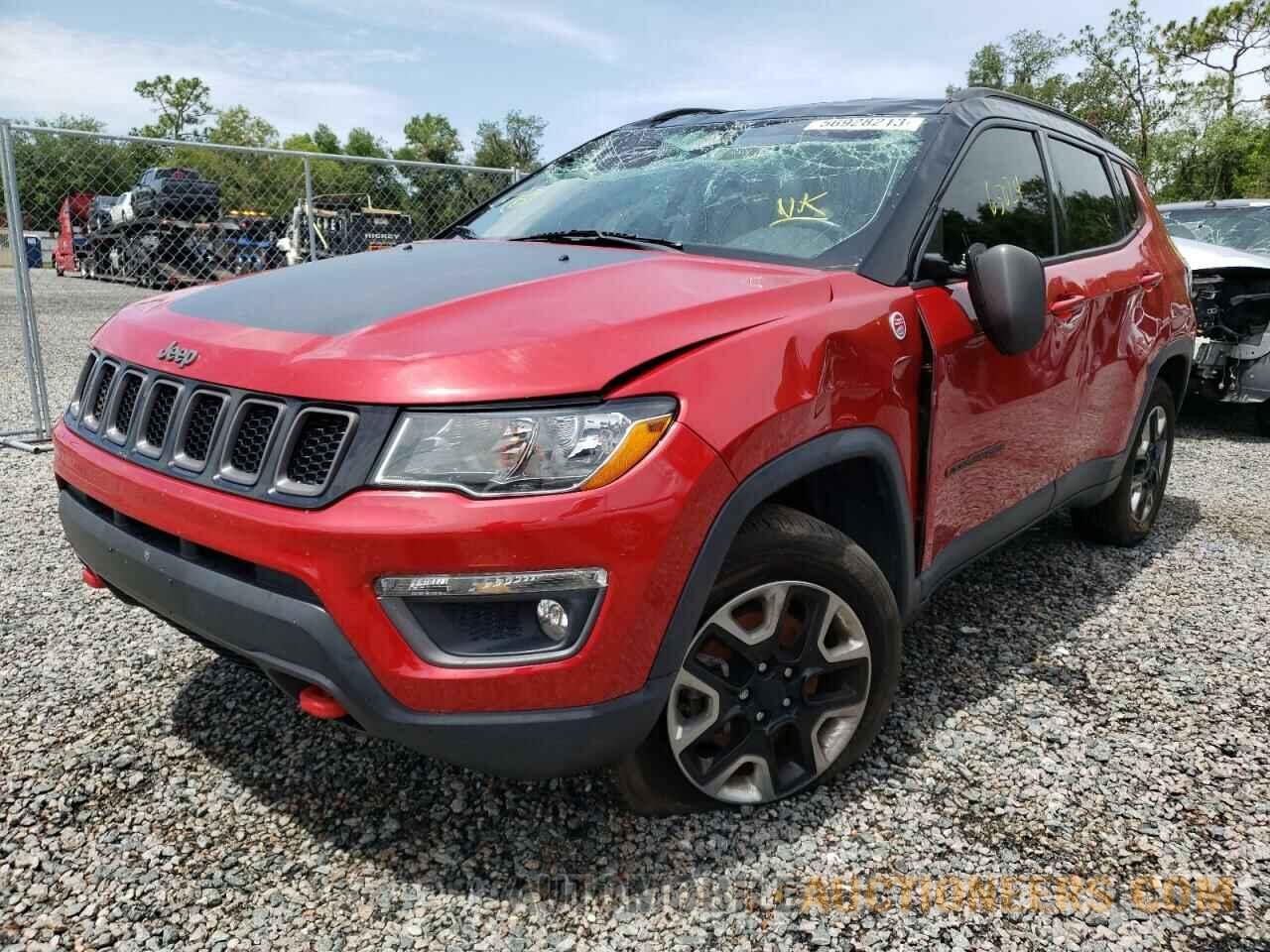 3C4NJDDB7JT130593 JEEP COMPASS 2018