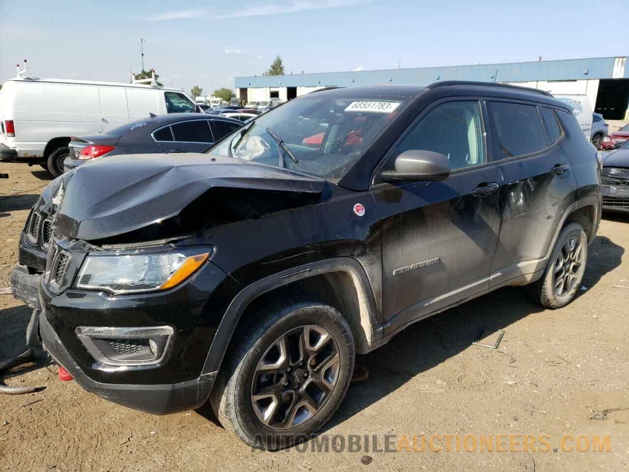 3C4NJDDB7JT130819 JEEP COMPASS 2018