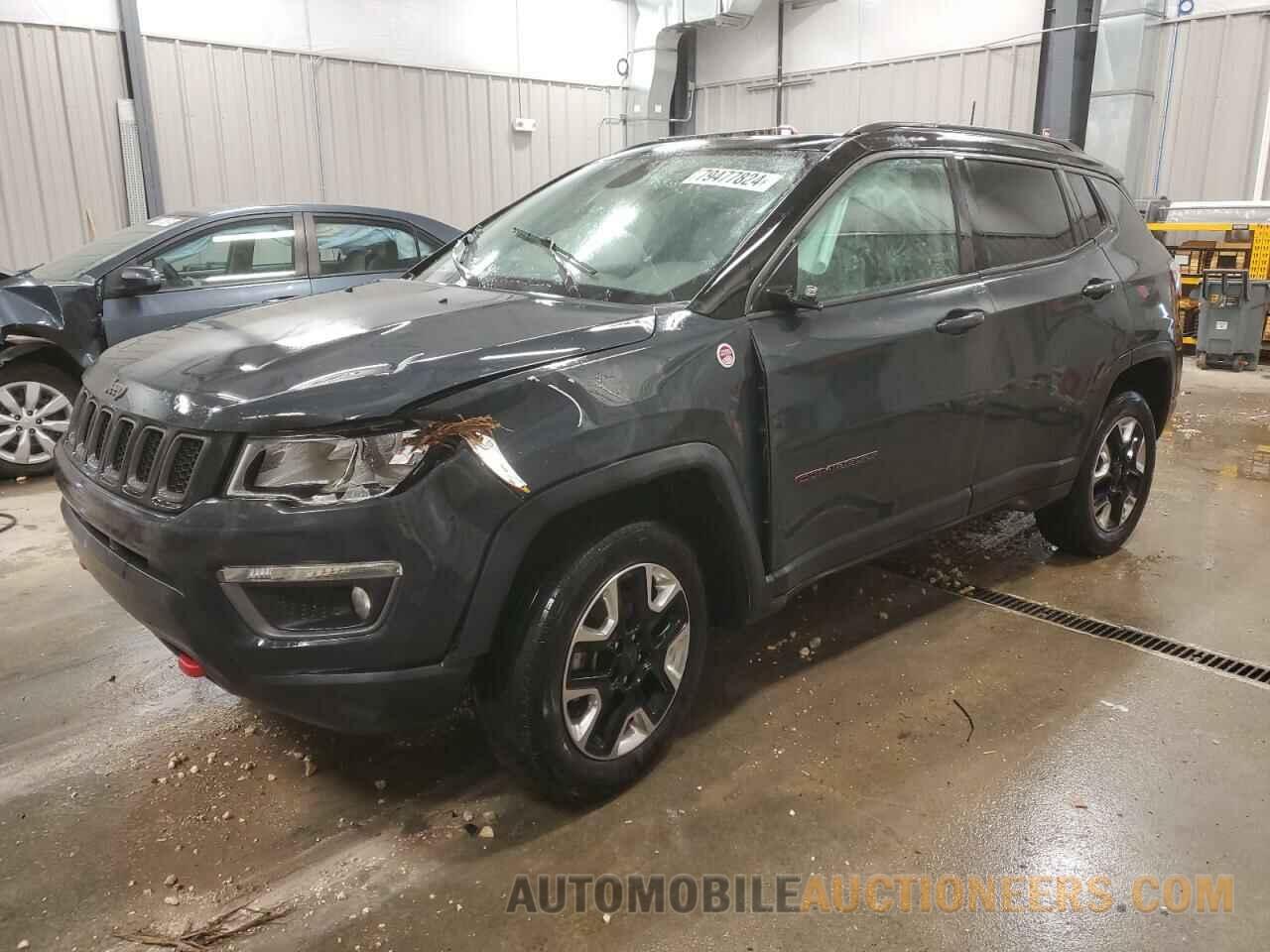 3C4NJDDB7JT135292 JEEP COMPASS 2018