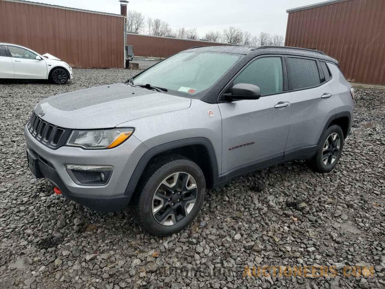 3C4NJDDB7JT169376 JEEP COMPASS 2018