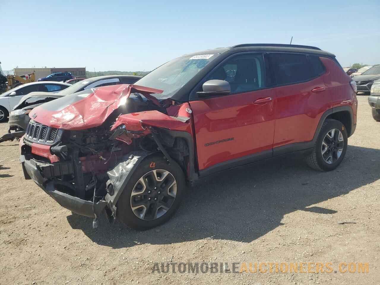 3C4NJDDB7JT174867 JEEP COMPASS 2018