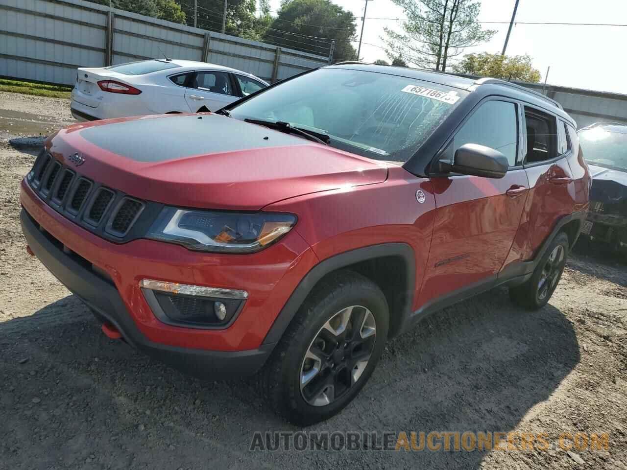 3C4NJDDB7JT180345 JEEP COMPASS 2018