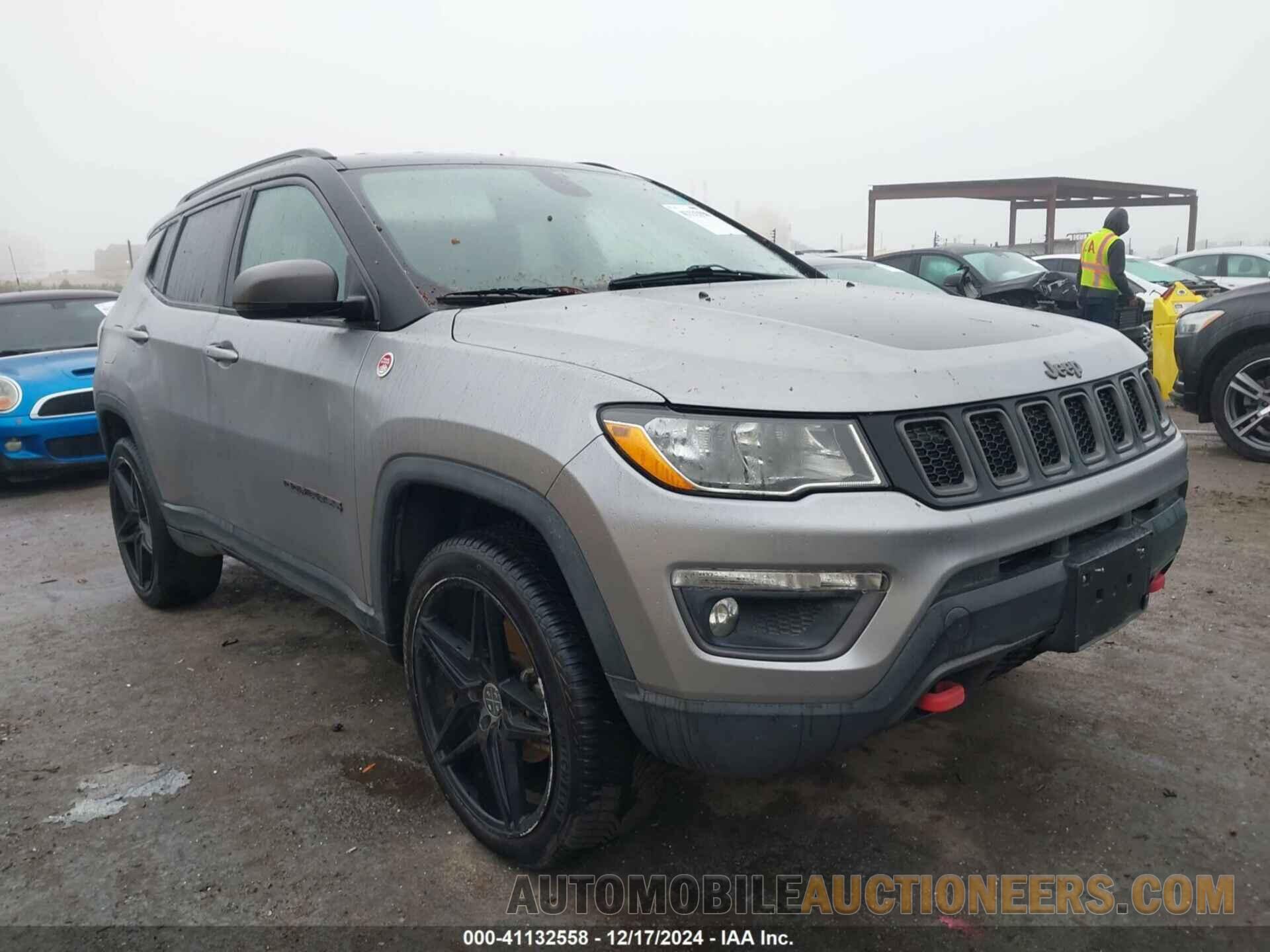 3C4NJDDB7JT199204 JEEP COMPASS 2018