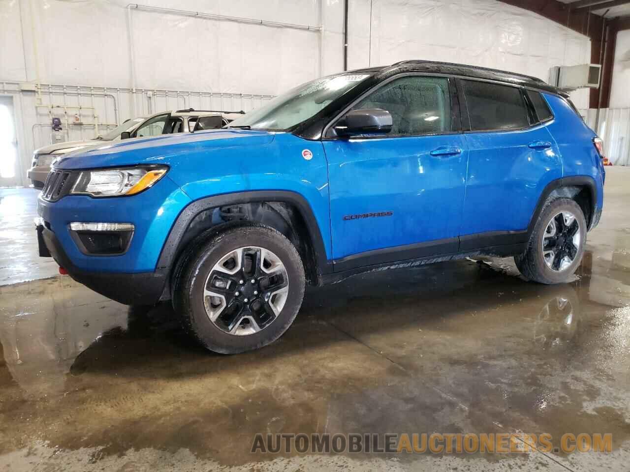 3C4NJDDB7JT238826 JEEP COMPASS 2018