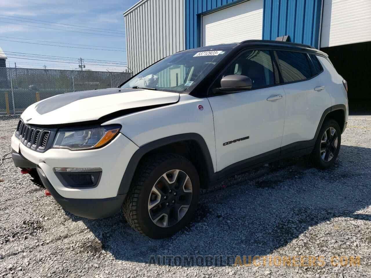 3C4NJDDB7JT239300 JEEP COMPASS 2018