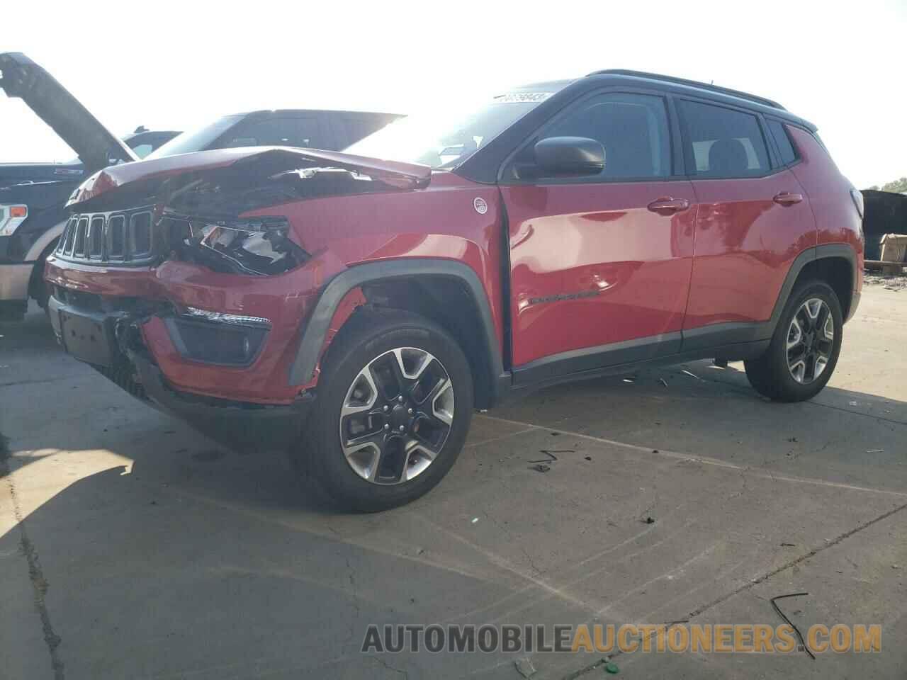 3C4NJDDB7JT264391 JEEP COMPASS 2018