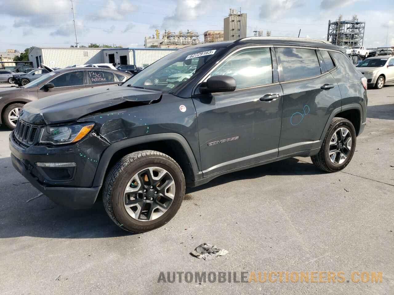 3C4NJDDB7JT270160 JEEP COMPASS 2018