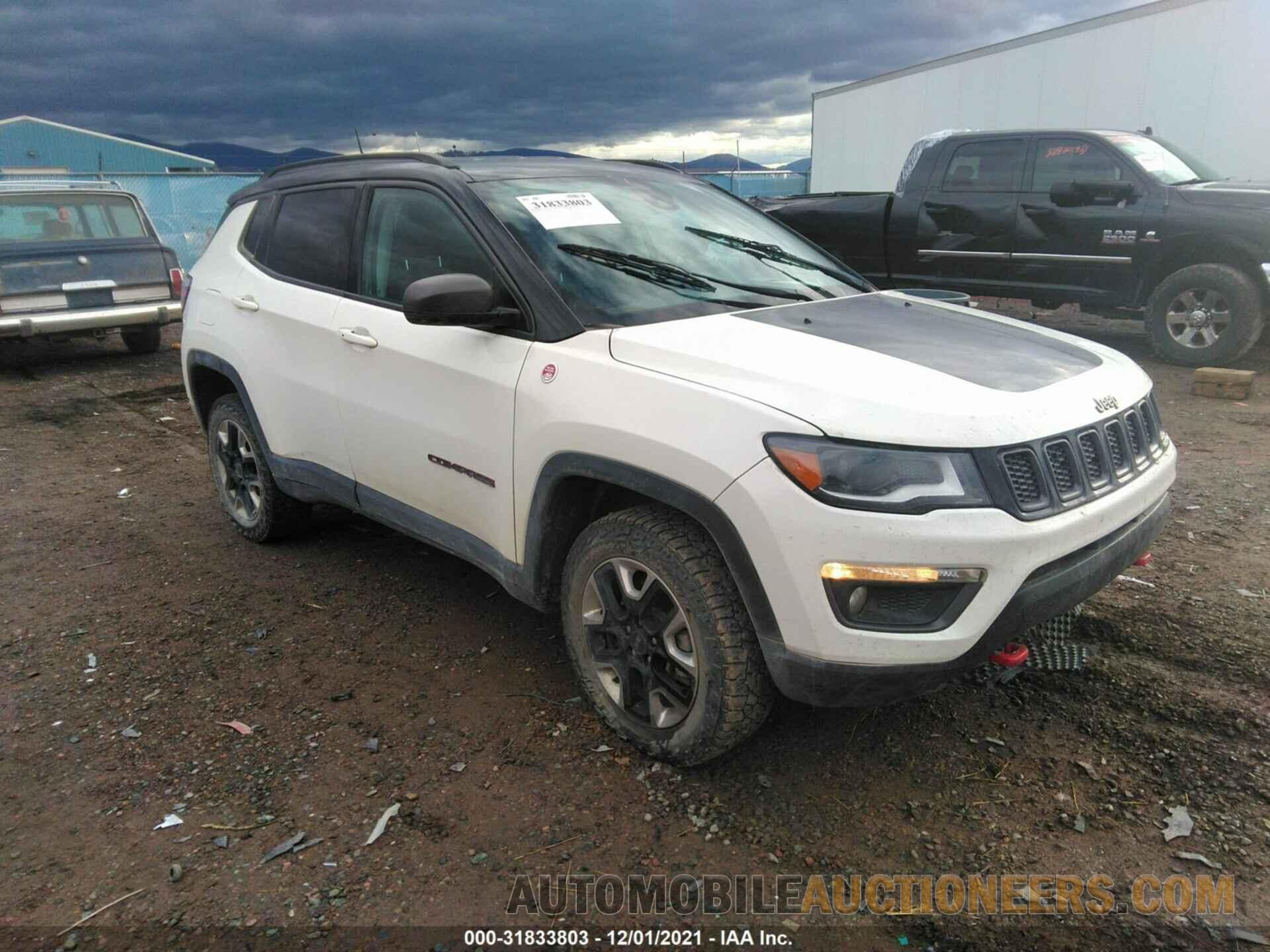 3C4NJDDB7JT284608 JEEP COMPASS 2018