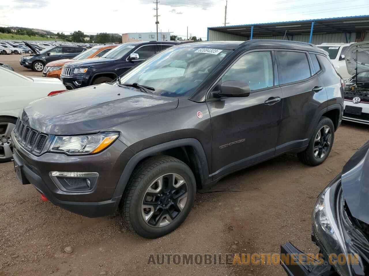 3C4NJDDB7JT329238 JEEP COMPASS 2018