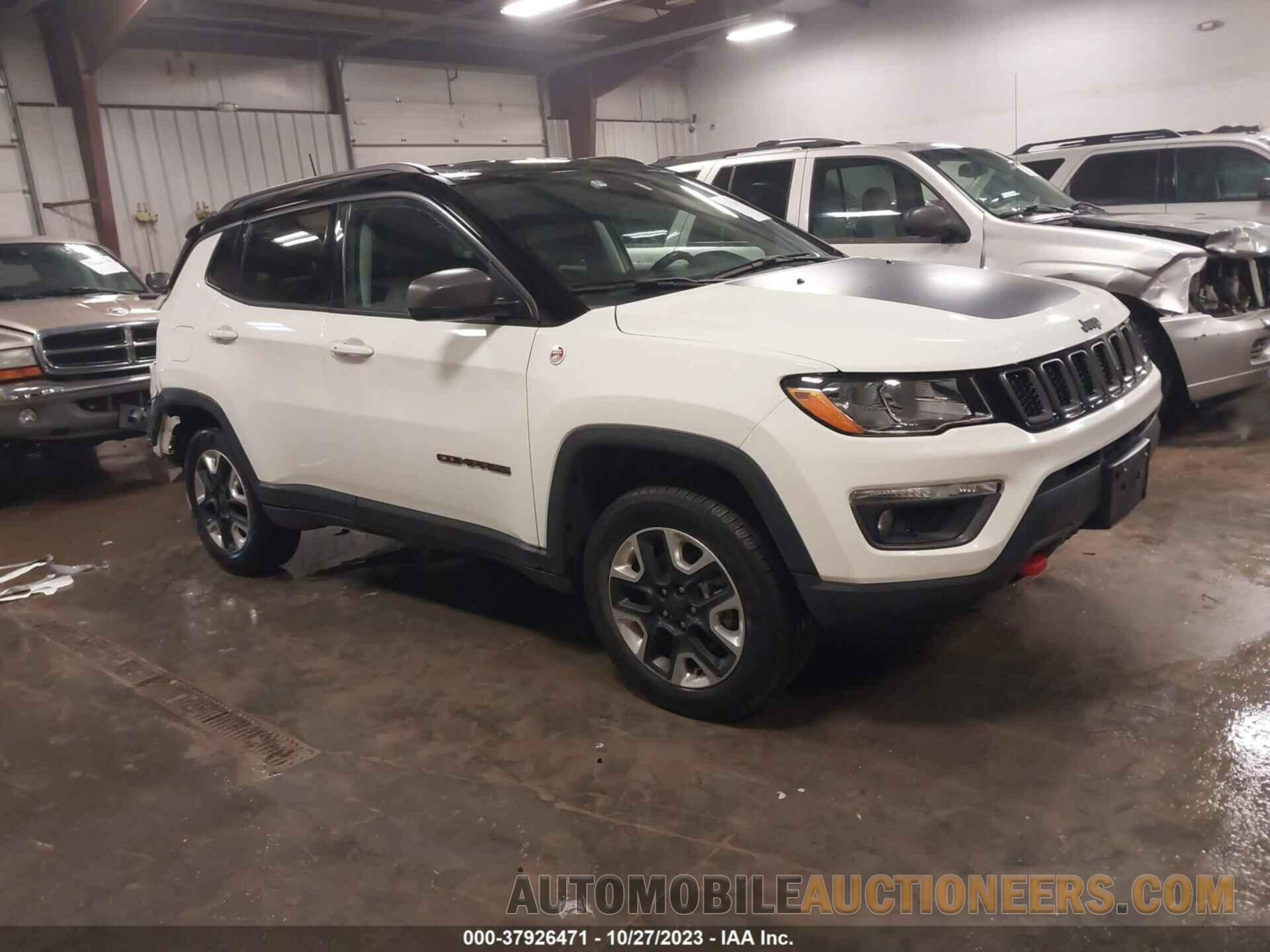 3C4NJDDB7JT357623 JEEP COMPASS 2018