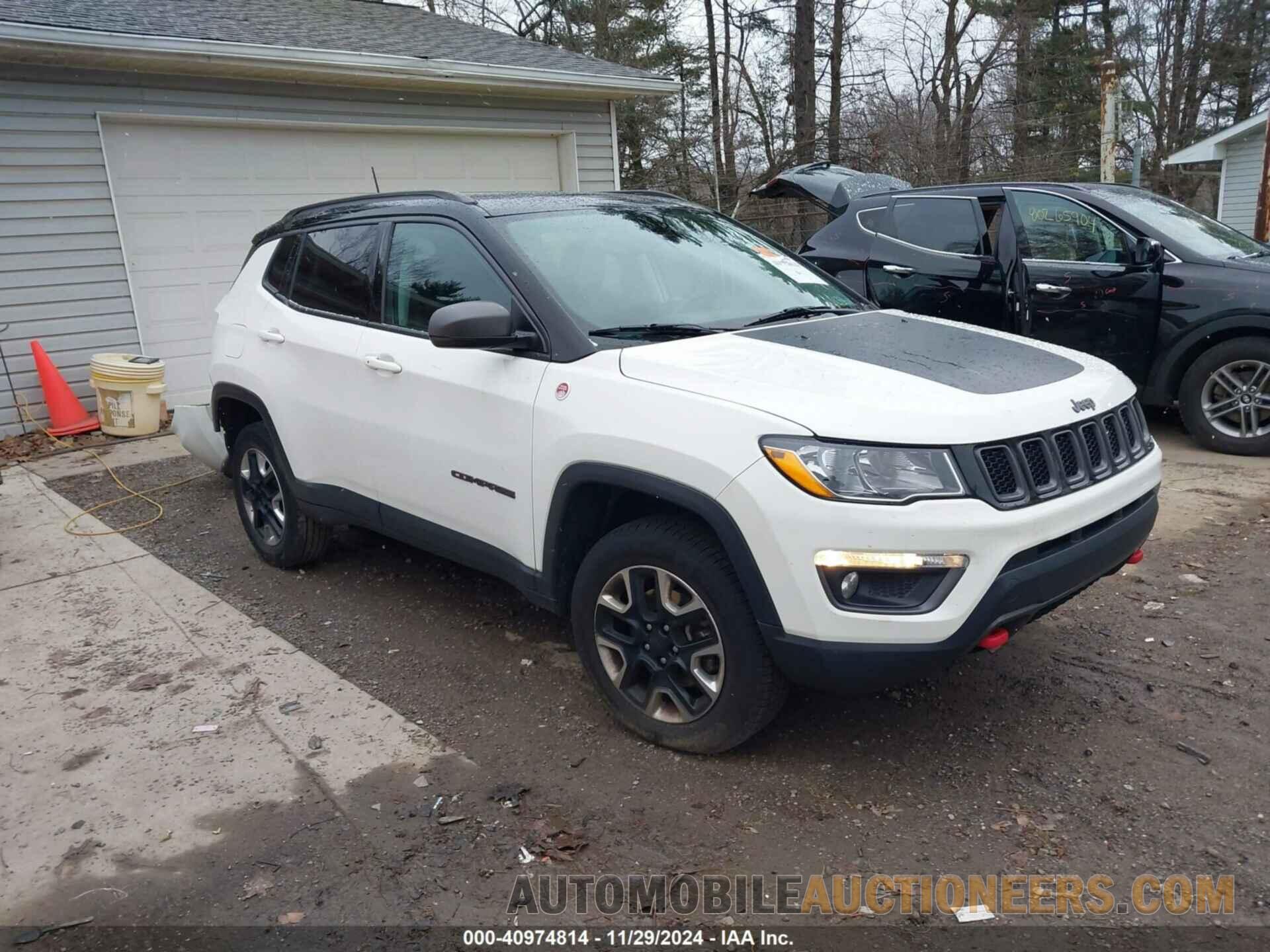 3C4NJDDB7JT410658 JEEP COMPASS 2018