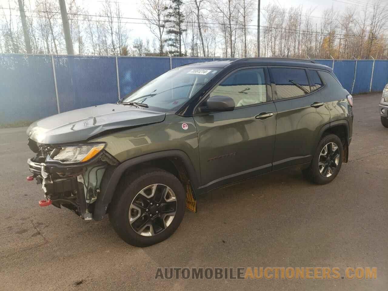 3C4NJDDB7JT417402 JEEP COMPASS 2018