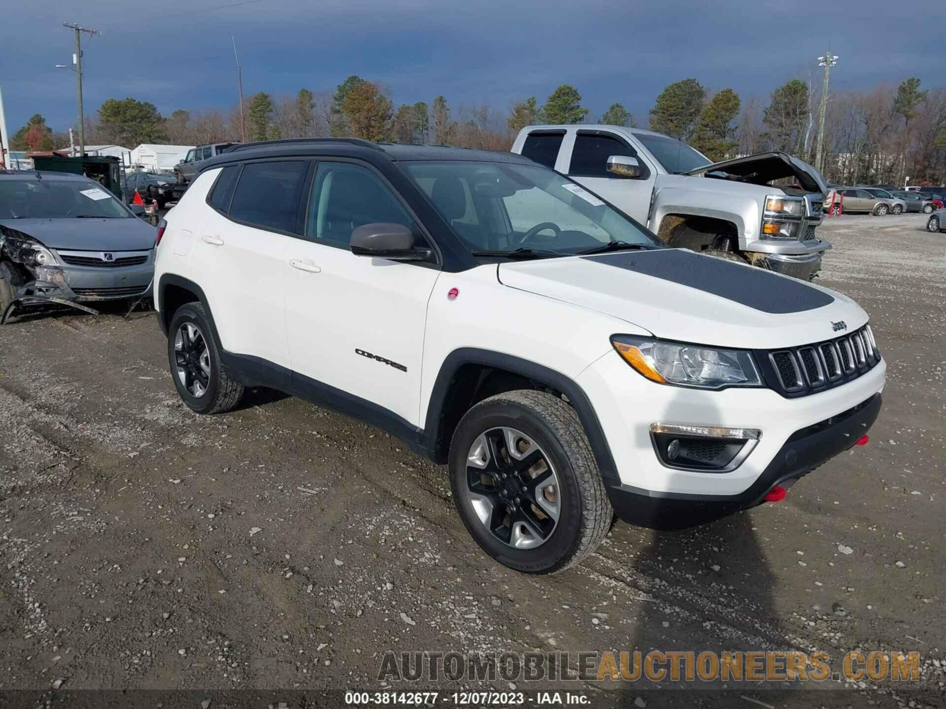 3C4NJDDB7JT417609 JEEP COMPASS 2018