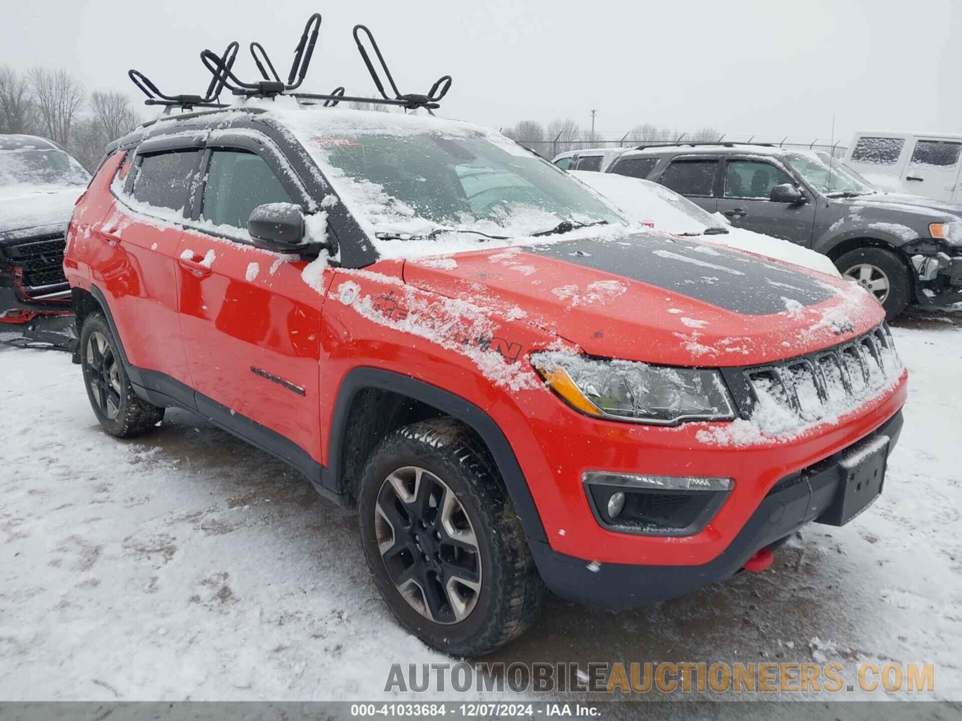 3C4NJDDB7JT419554 JEEP COMPASS 2018