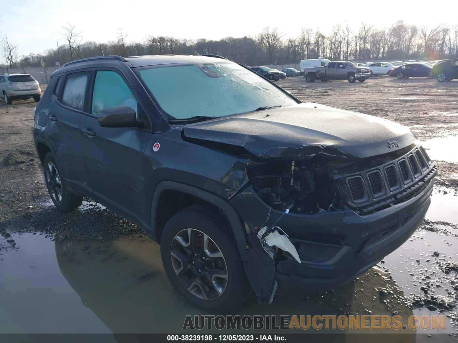 3C4NJDDB7JT422115 JEEP COMPASS 2018