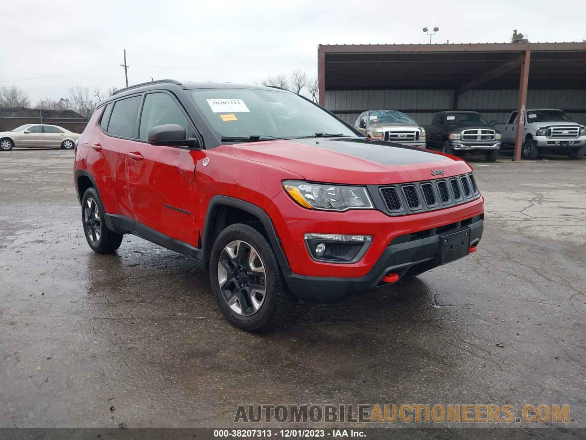 3C4NJDDB7JT441733 JEEP COMPASS 2018