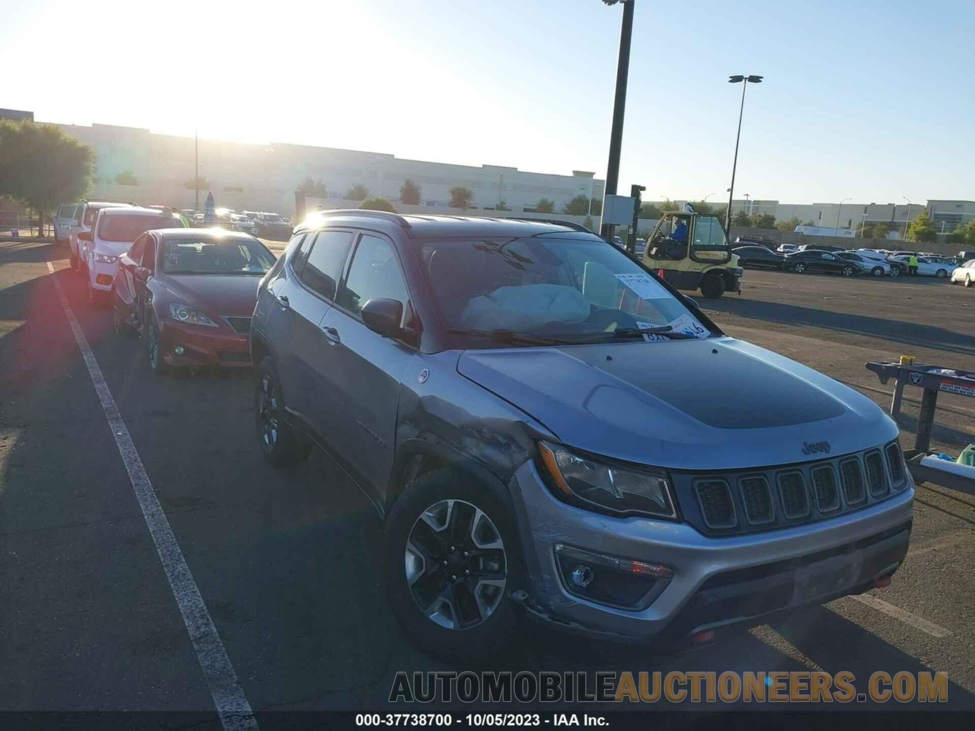 3C4NJDDB7JT450884 JEEP COMPASS 2018