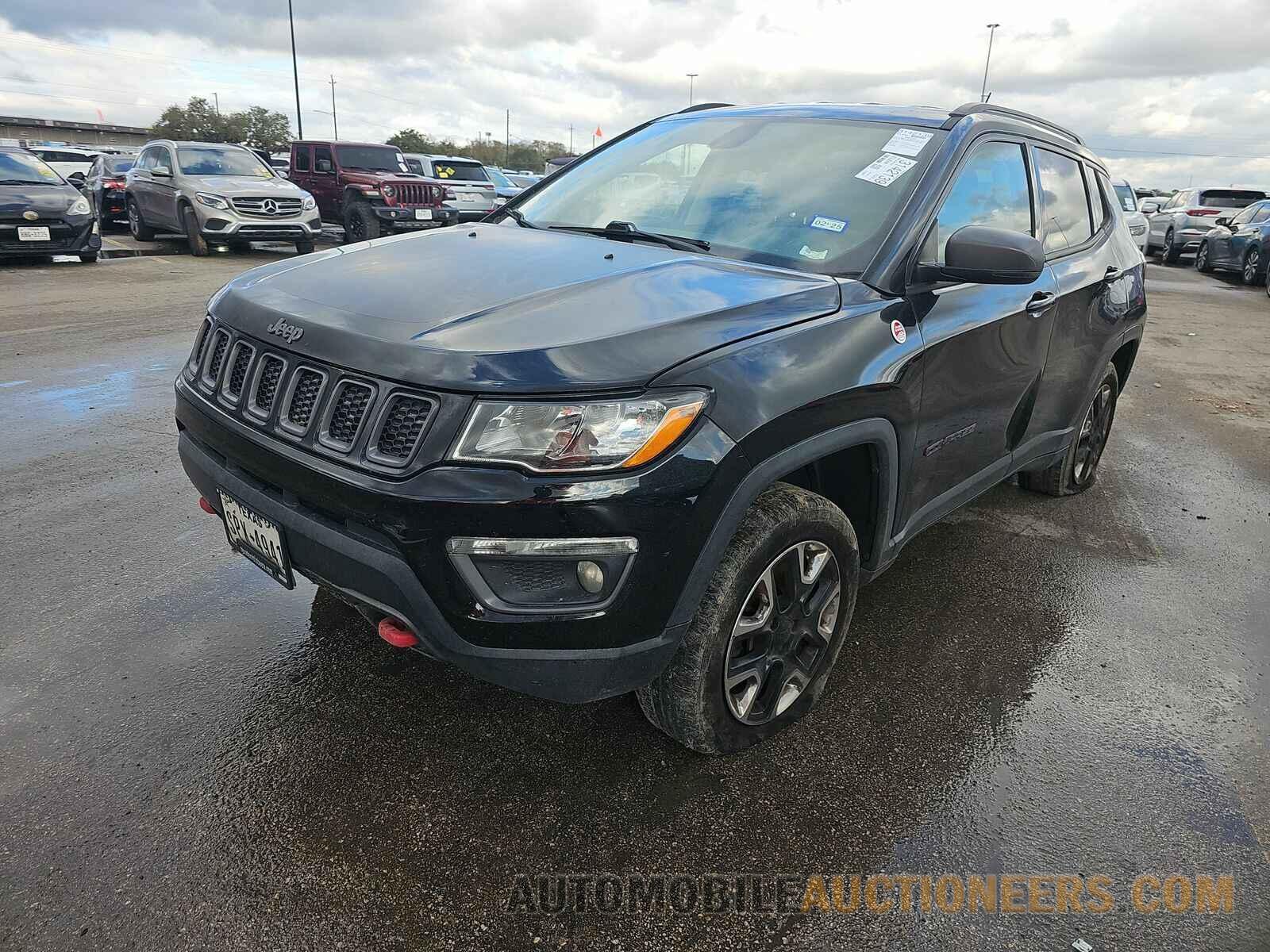 3C4NJDDB7JT451467 Jeep Compass 2018