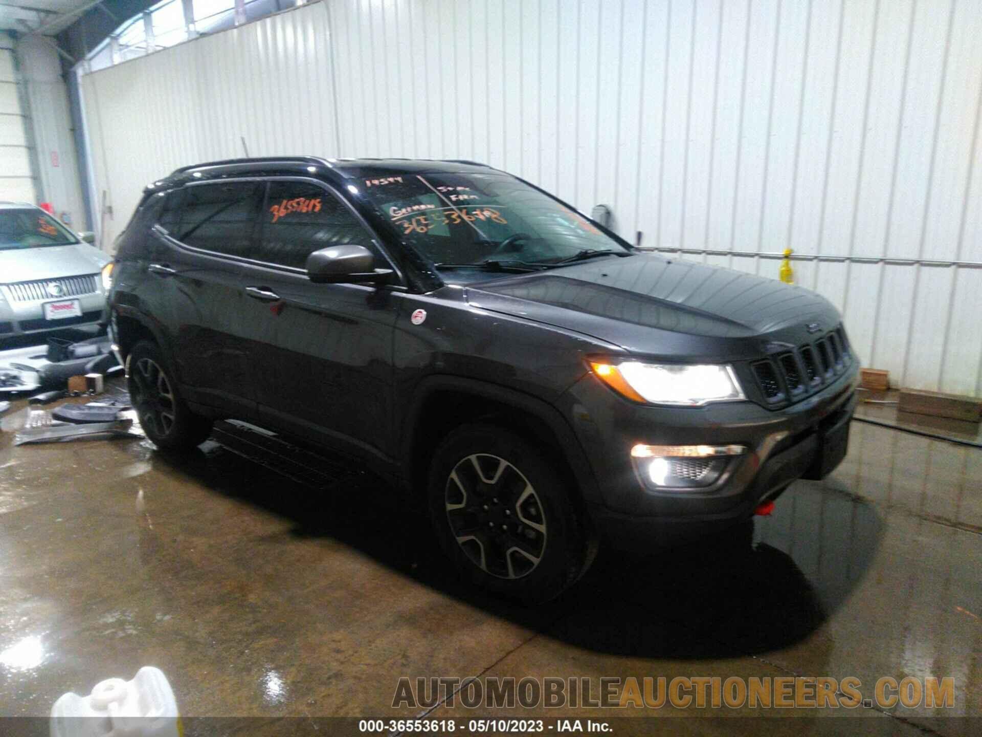 3C4NJDDB7KT620419 JEEP COMPASS 2019