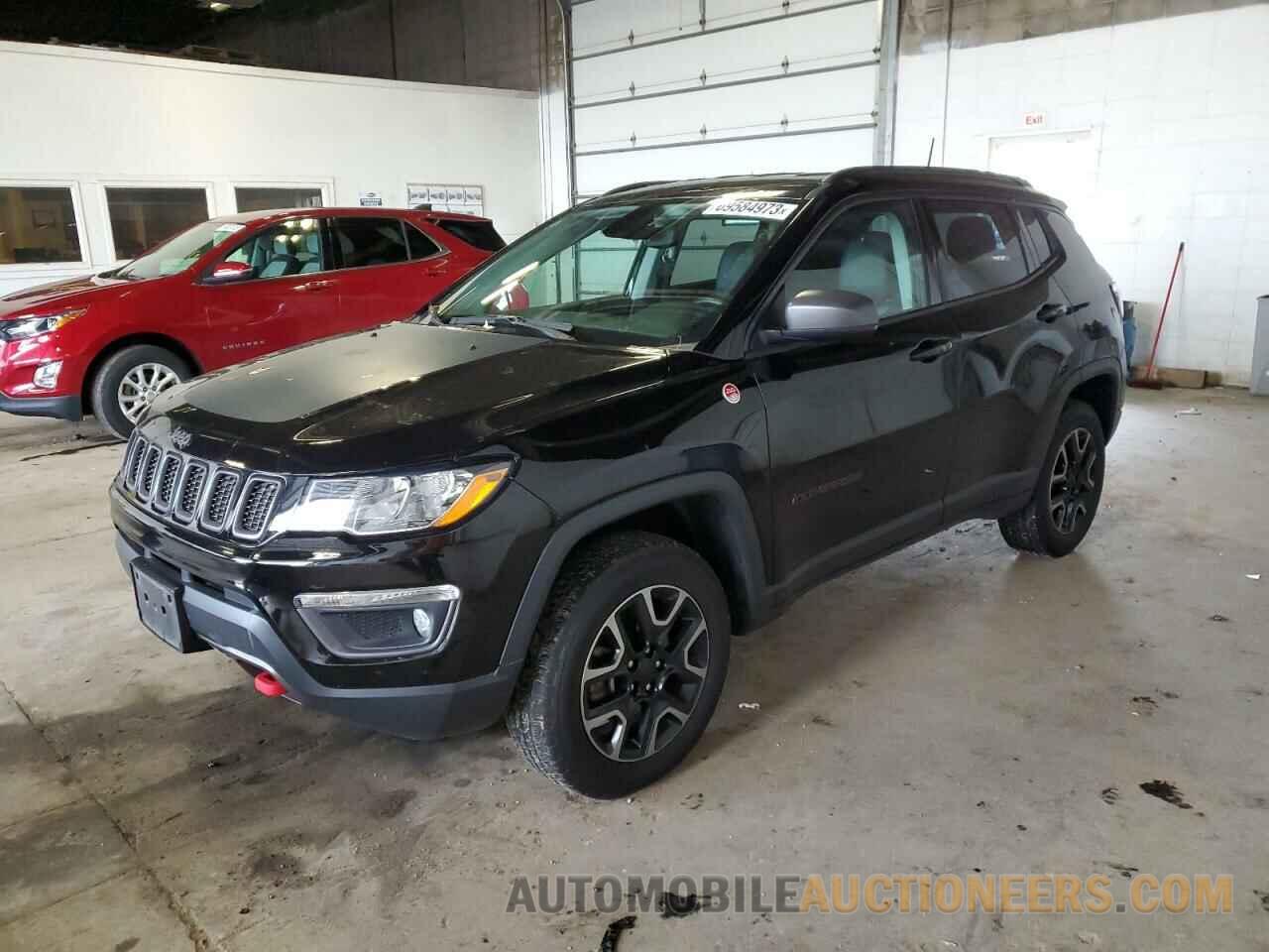 3C4NJDDB7KT630125 JEEP COMPASS 2019