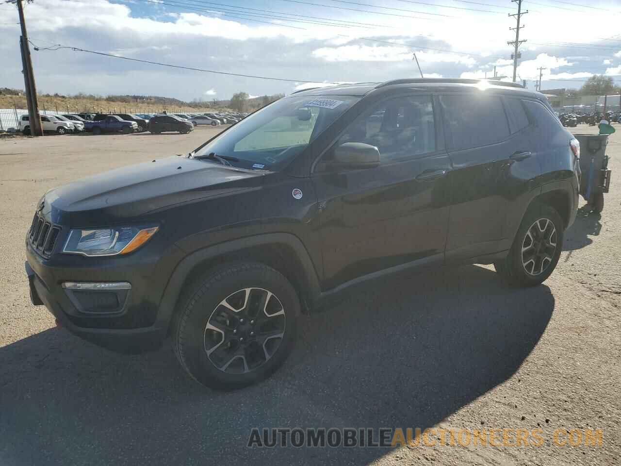 3C4NJDDB7KT660483 JEEP COMPASS 2019