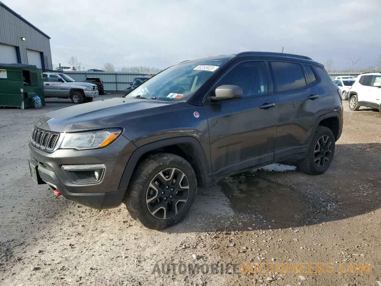 3C4NJDDB7KT695850 JEEP COMPASS 2019