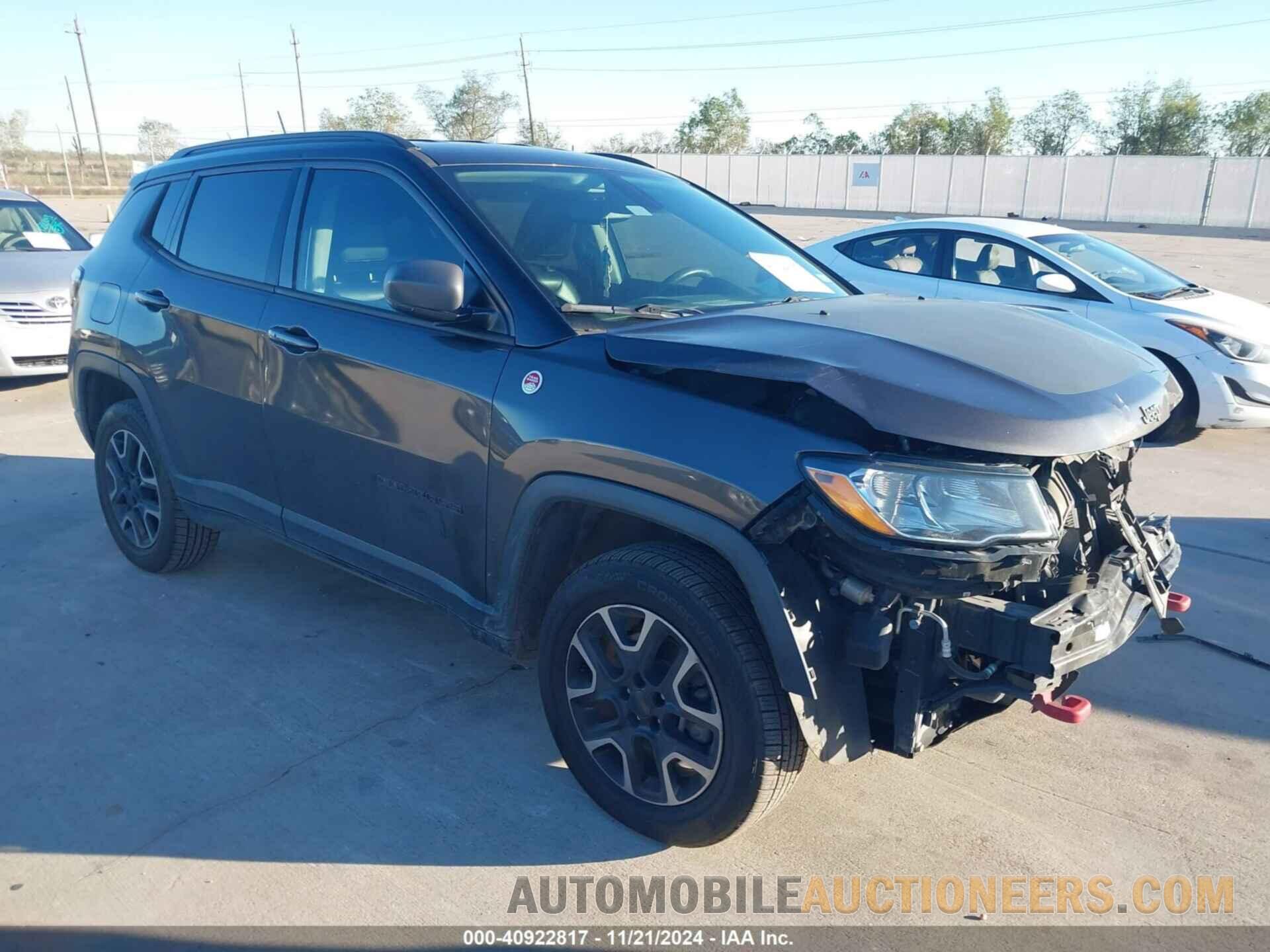 3C4NJDDB7KT702800 JEEP COMPASS 2019