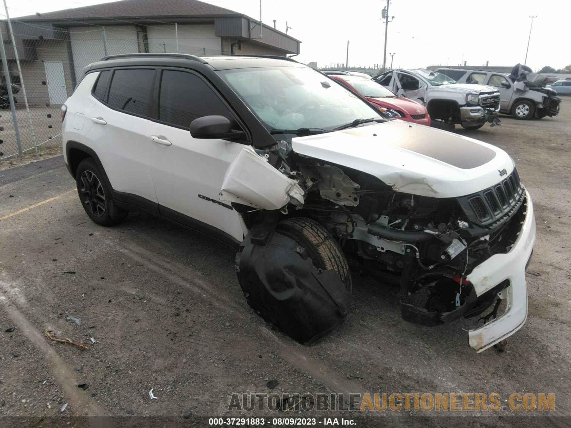 3C4NJDDB7KT714073 JEEP COMPASS 2019