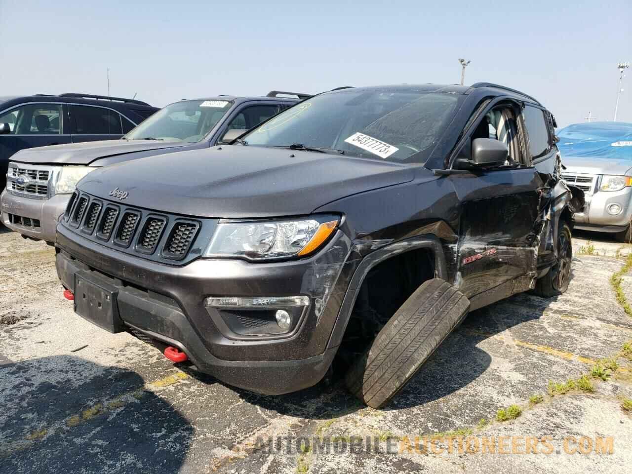 3C4NJDDB7KT721802 JEEP COMPASS 2019