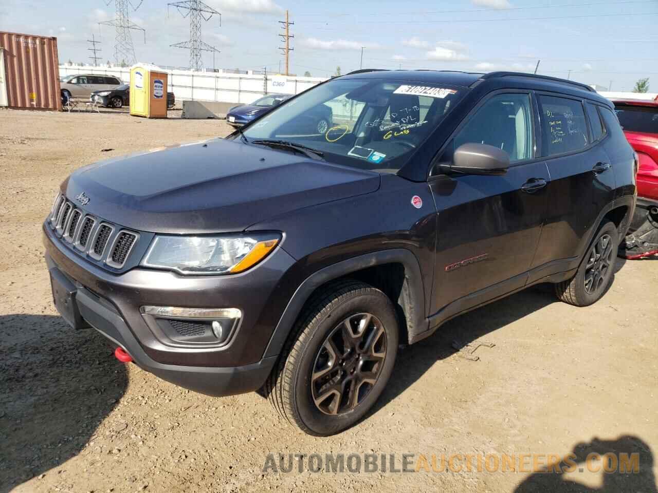 3C4NJDDB7KT721931 JEEP COMPASS 2019