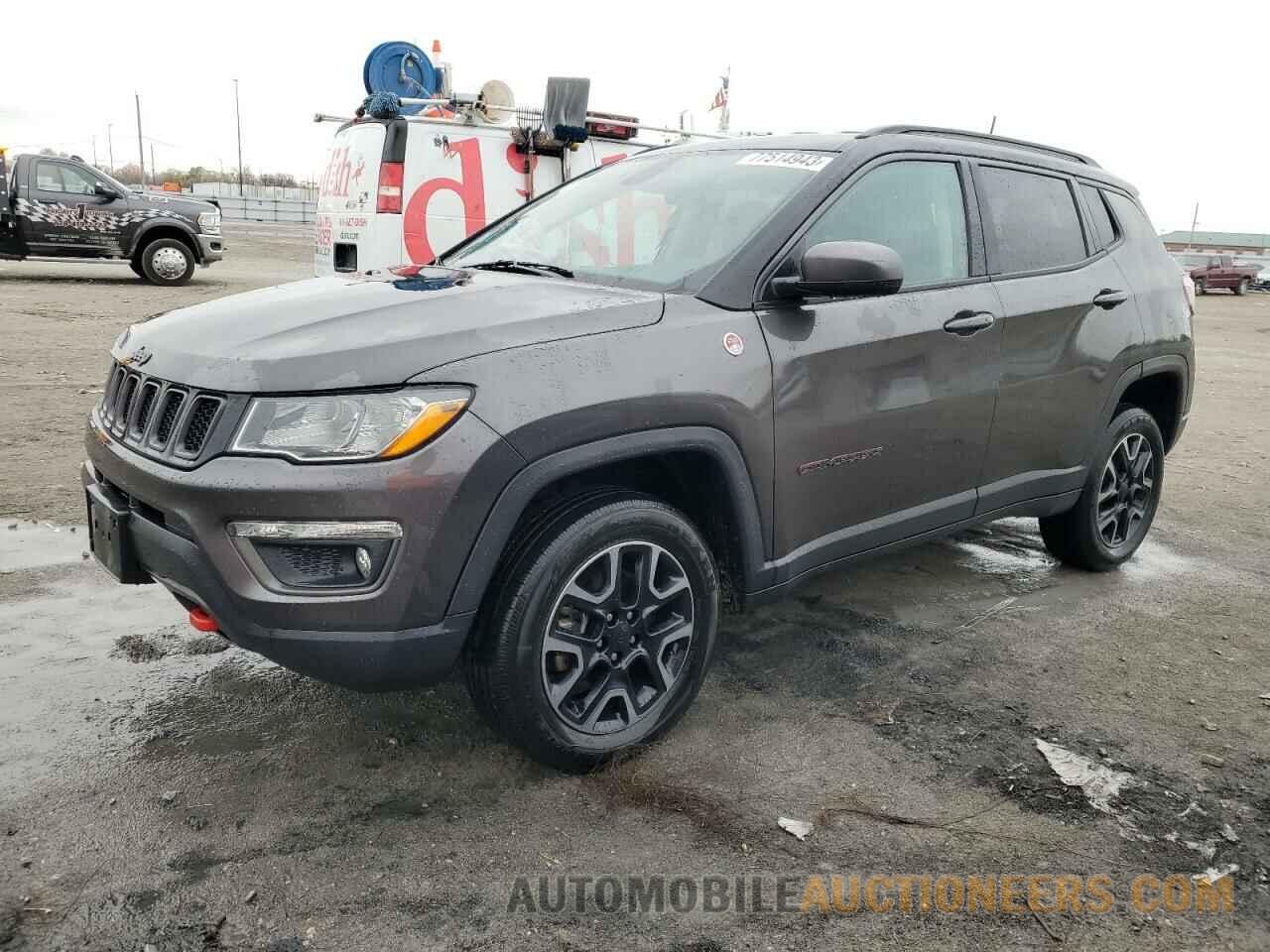 3C4NJDDB7KT722206 JEEP COMPASS 2019