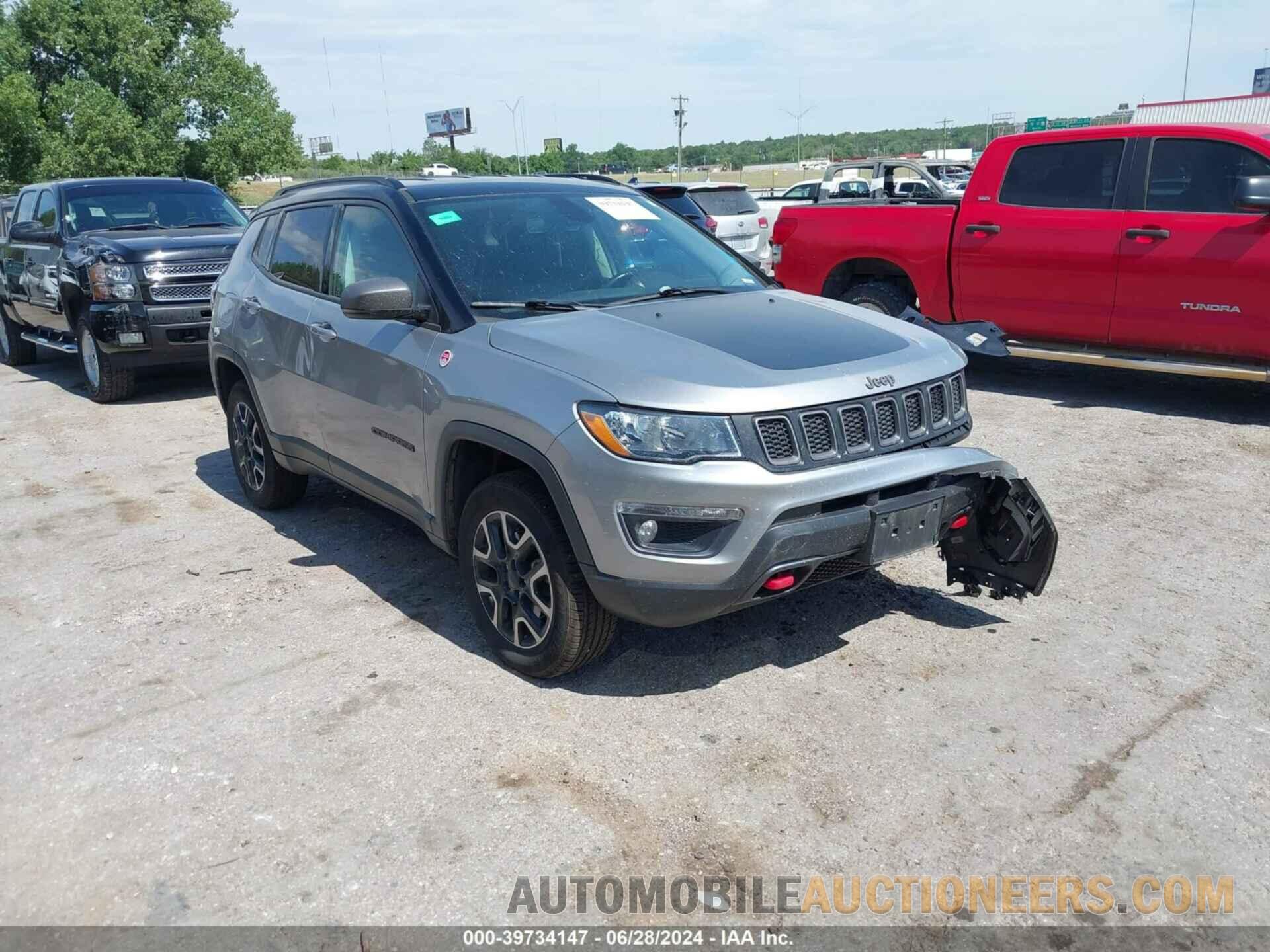 3C4NJDDB7KT723369 JEEP COMPASS 2019