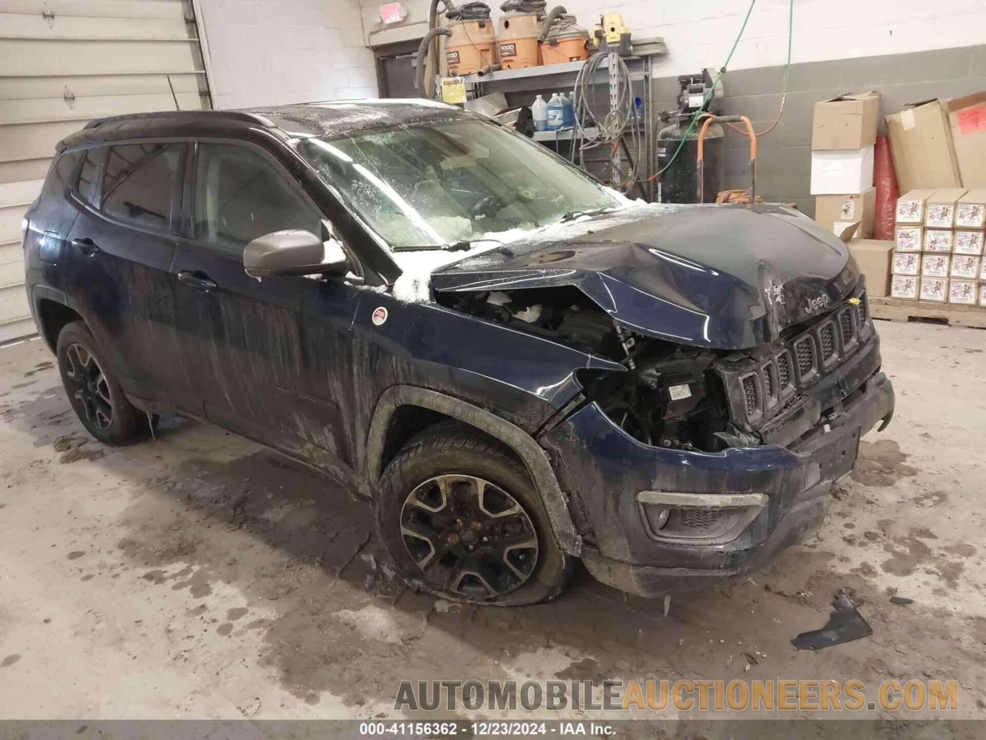 3C4NJDDB7KT759837 JEEP COMPASS 2019