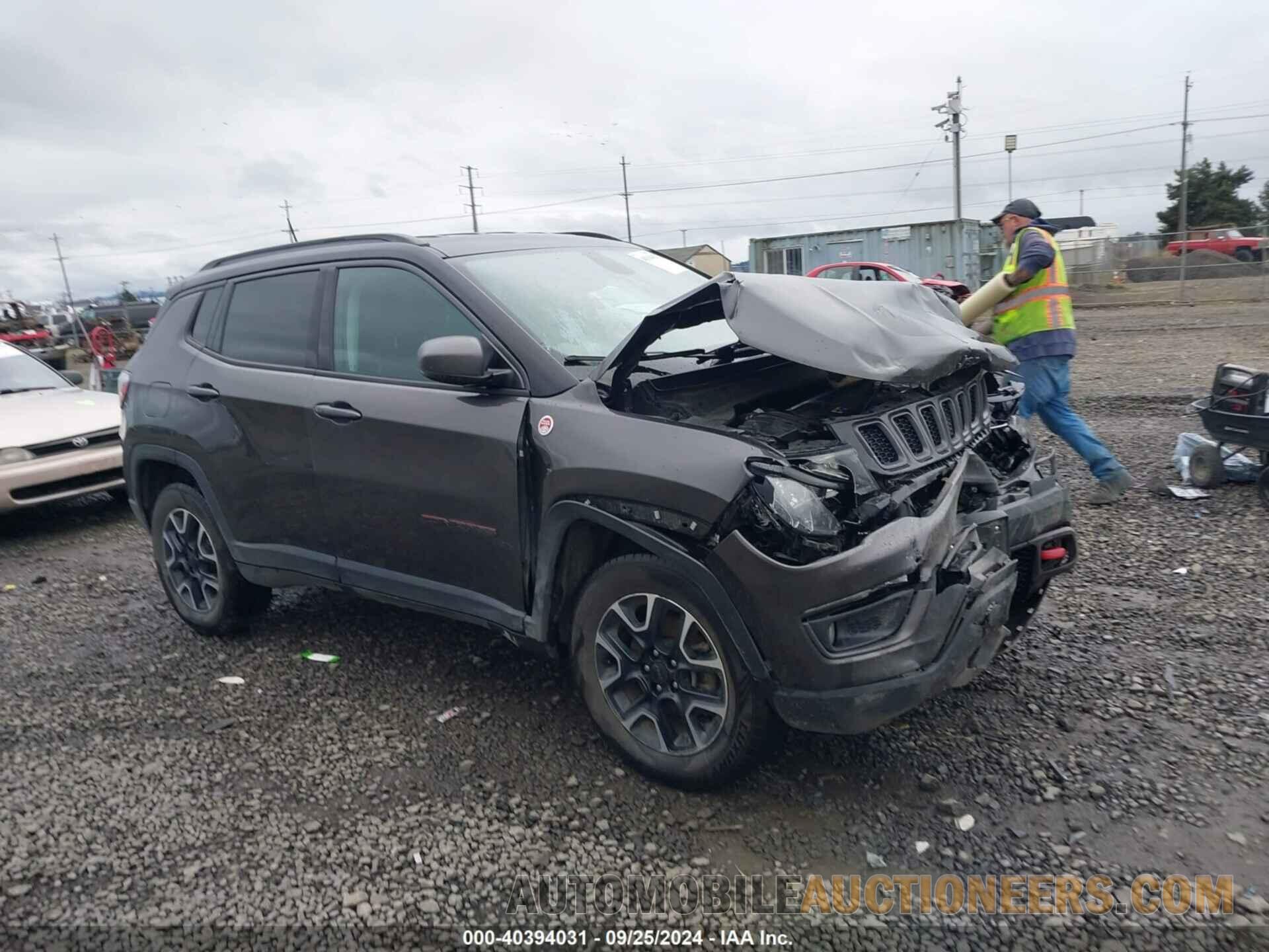 3C4NJDDB7KT775570 JEEP COMPASS 2019