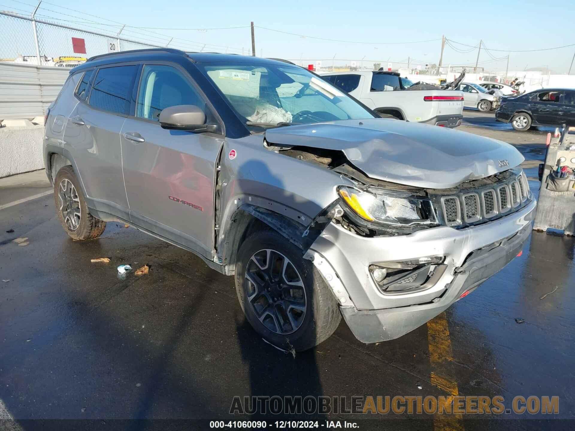 3C4NJDDB7KT790442 JEEP COMPASS 2019