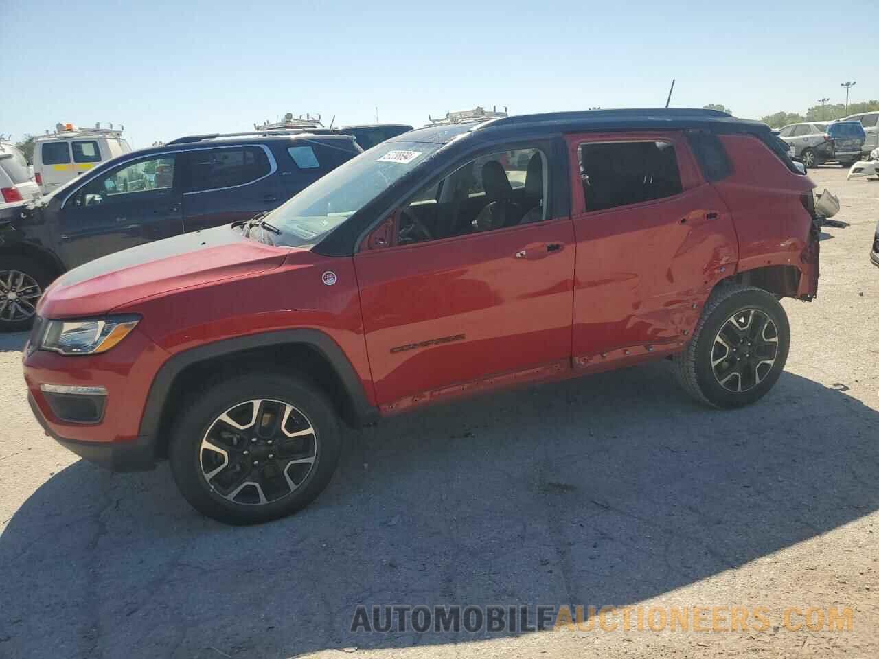 3C4NJDDB7LT111416 JEEP COMPASS 2020