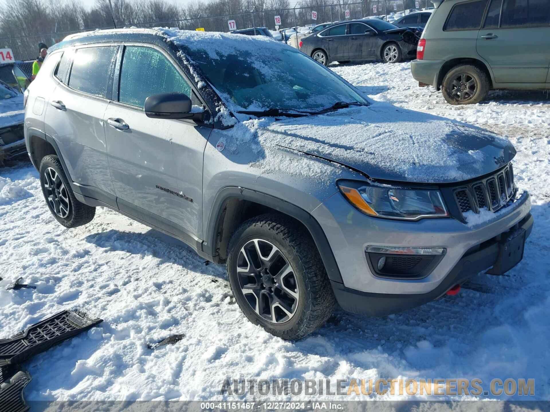 3C4NJDDB7LT111917 JEEP COMPASS 2020