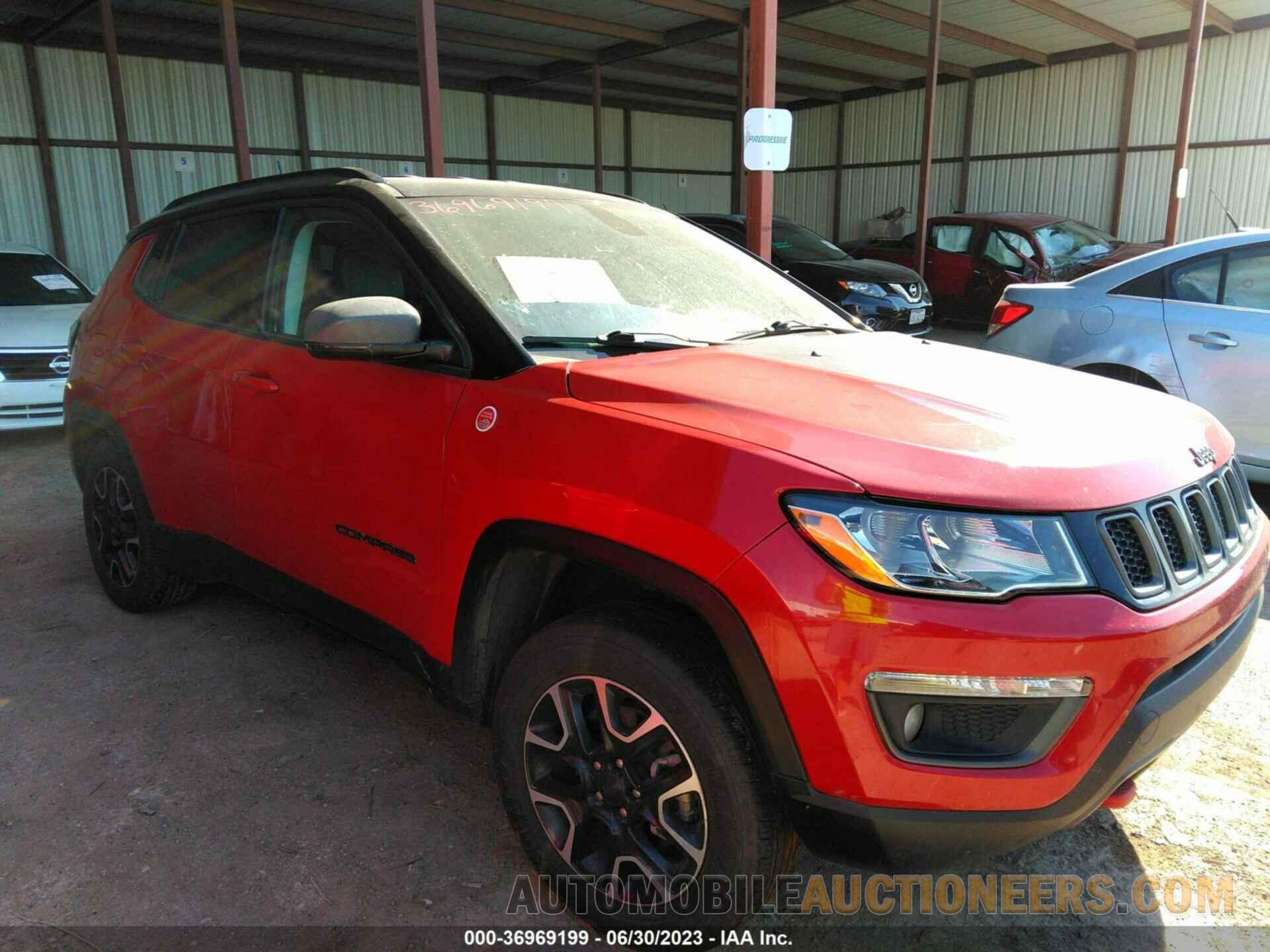 3C4NJDDB7LT127499 JEEP COMPASS 2020