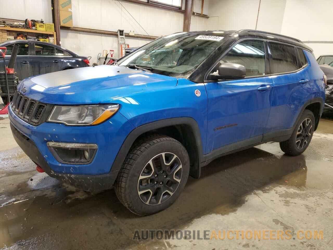 3C4NJDDB7LT133559 JEEP COMPASS 2020