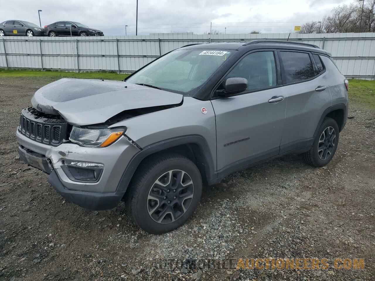 3C4NJDDB7LT145114 JEEP COMPASS 2020