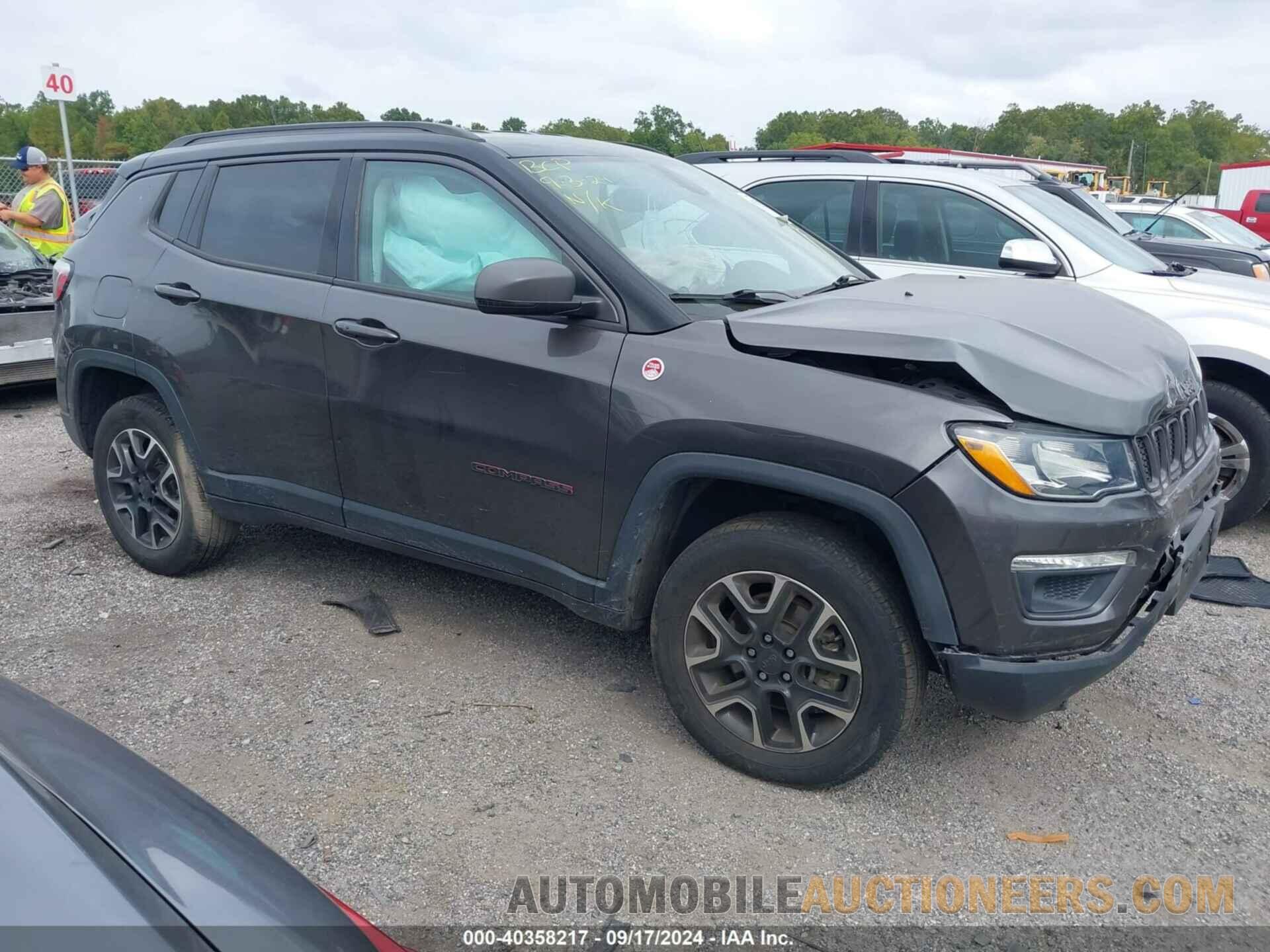 3C4NJDDB7LT163645 JEEP COMPASS 2020