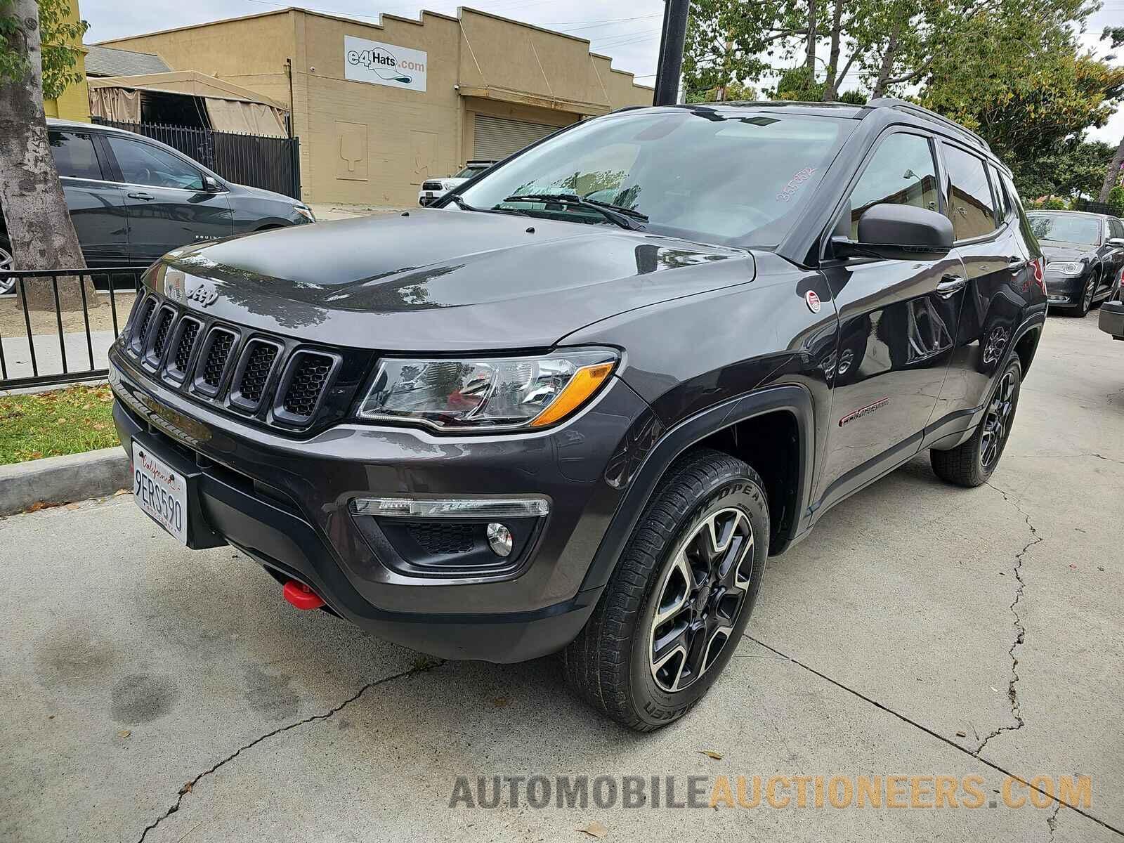 3C4NJDDB7LT171406 Jeep Compass 2020