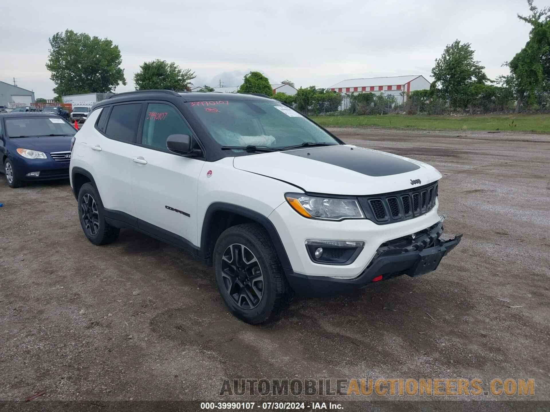 3C4NJDDB7LT177822 JEEP COMPASS 2020