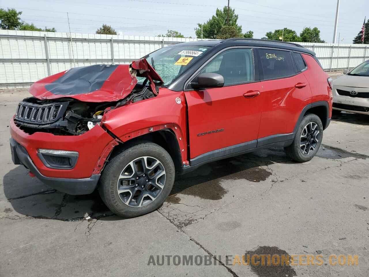 3C4NJDDB7LT189324 JEEP COMPASS 2020